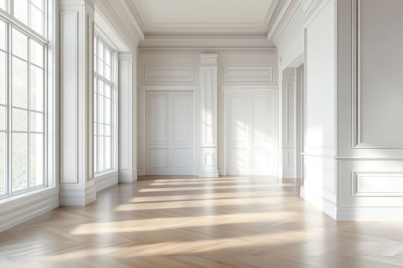 Finished Interior Fixtures