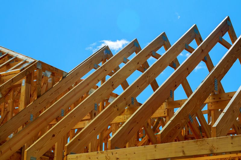 Roof Trusses Installation in Wilmington, NC