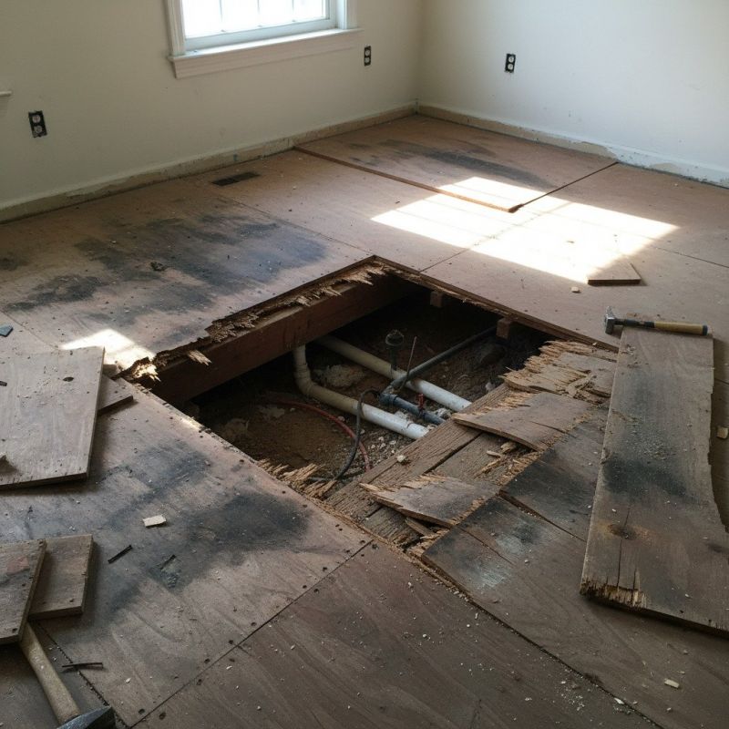 Underfloor Repair